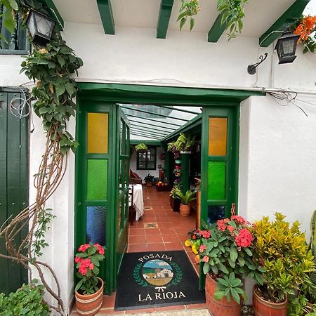 Hotel Posada La Rioja Villa de Leyva Exterior foto