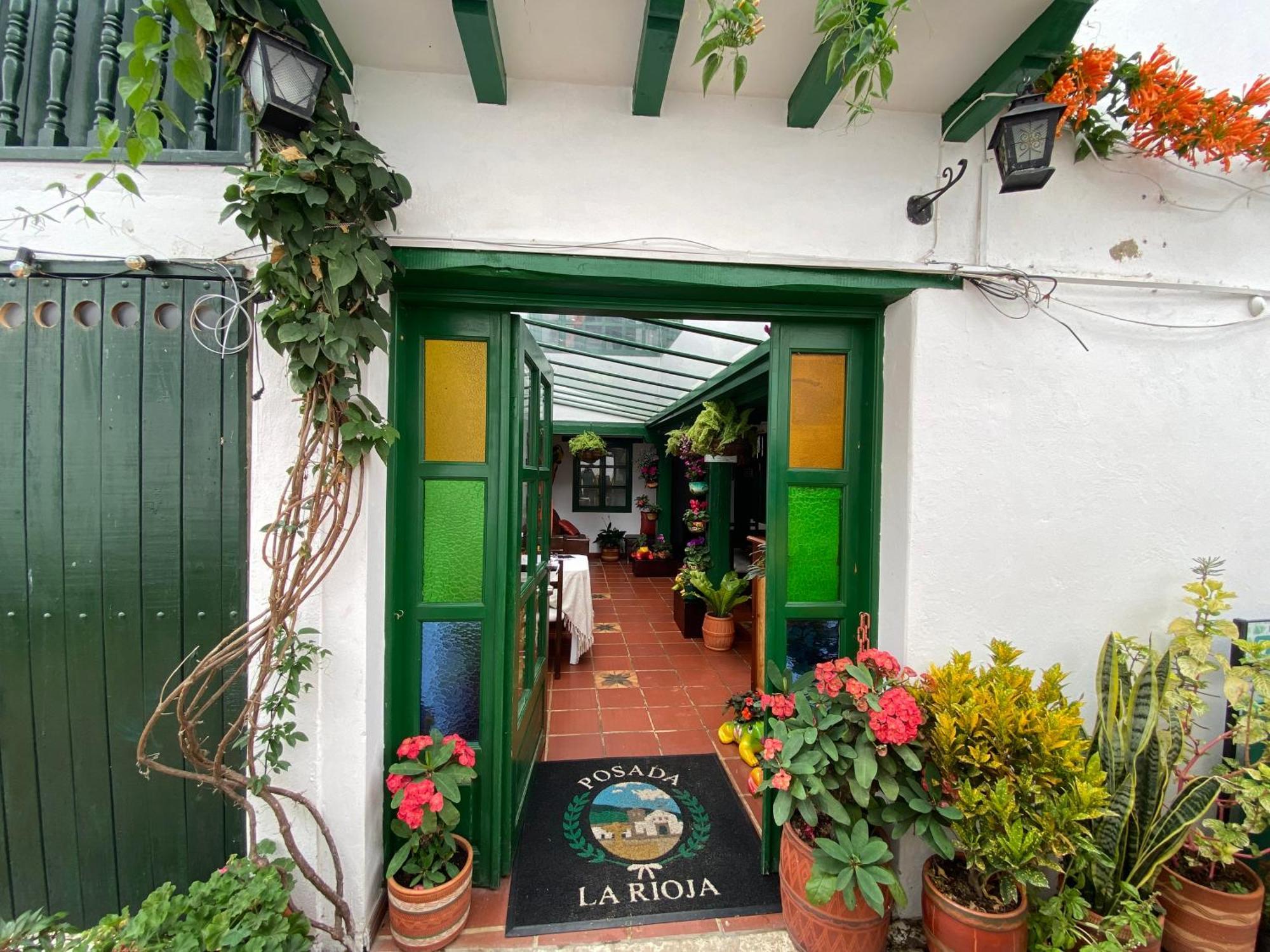 Hotel Posada La Rioja Villa de Leyva Exterior foto