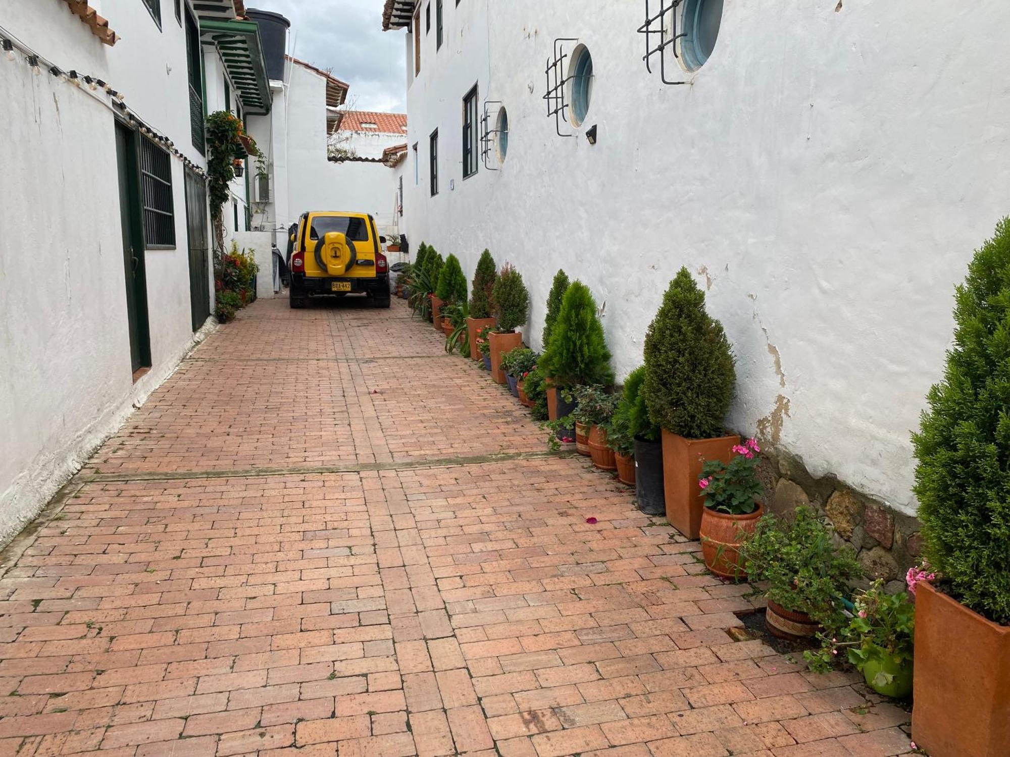 Hotel Posada La Rioja Villa de Leyva Exterior foto