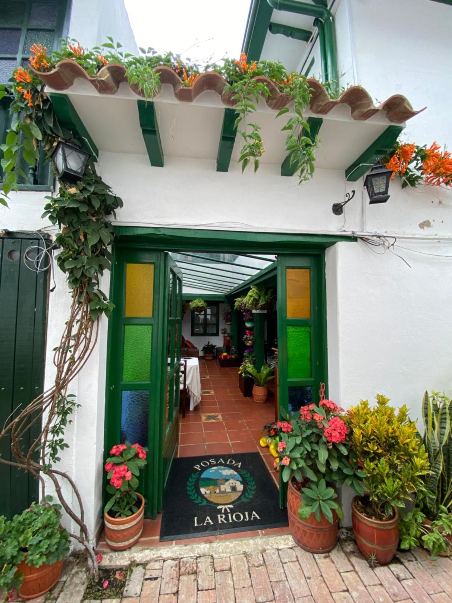 Hotel Posada La Rioja Villa de Leyva Exterior foto