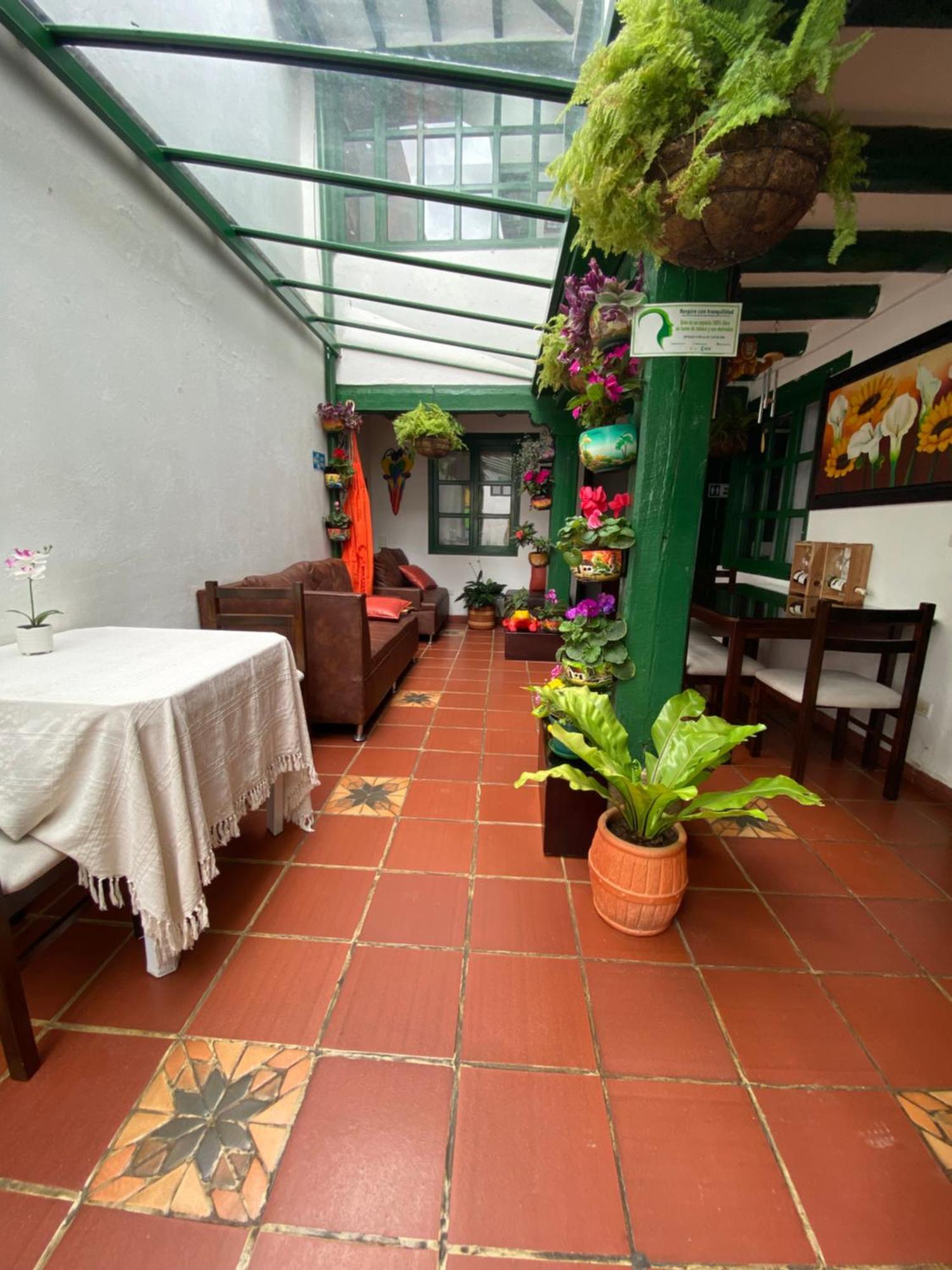Posada La Rioja Villa de Leyva Exterior foto