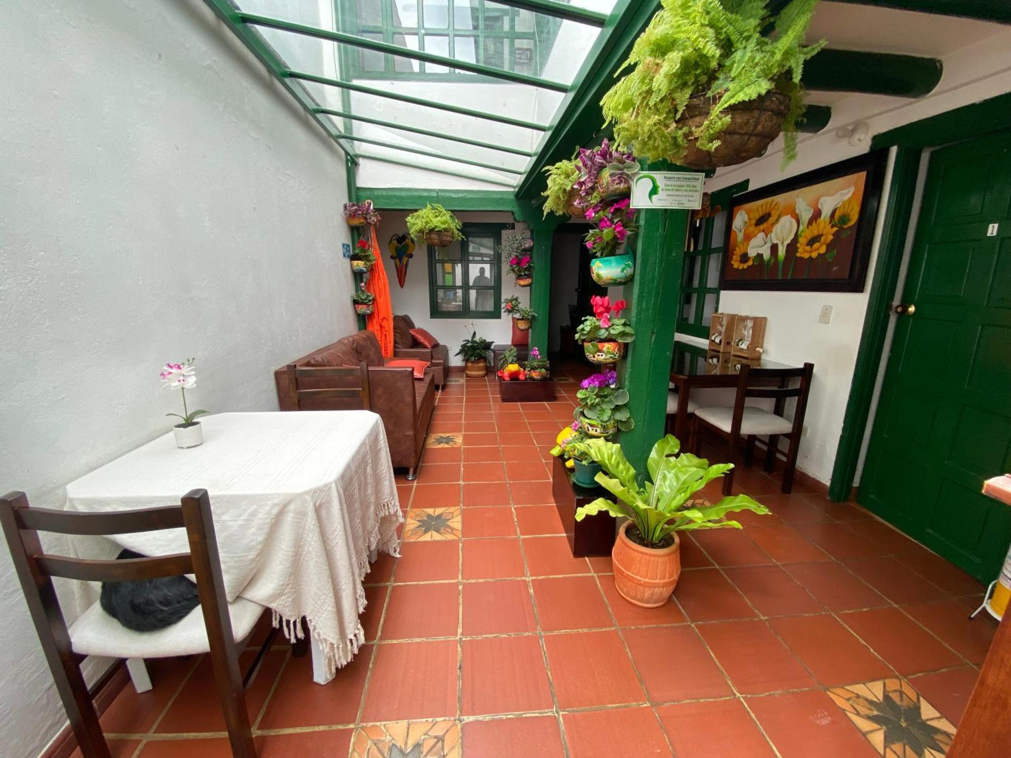 Posada La Rioja Villa de Leyva Exterior foto