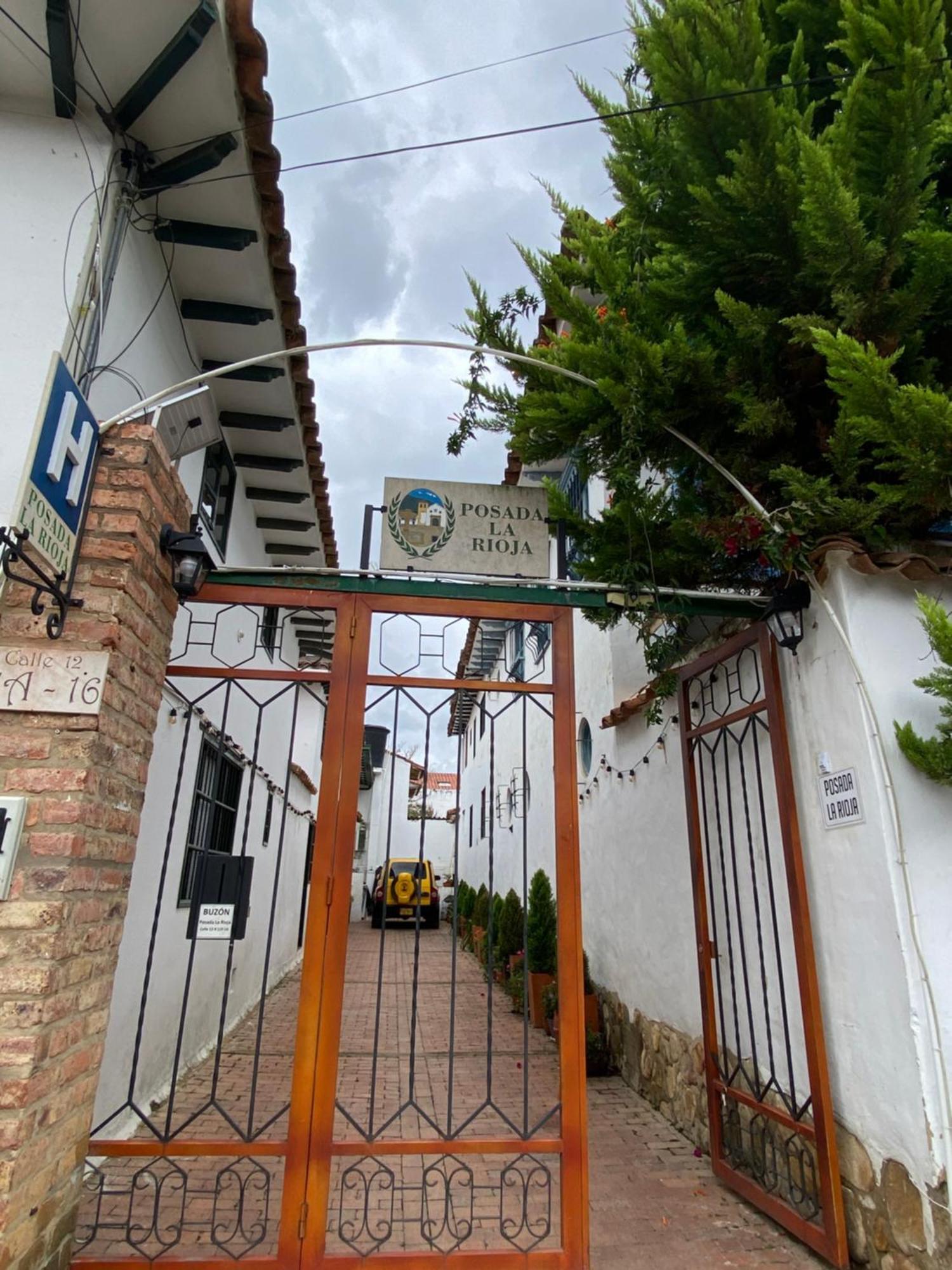 Hotel Posada La Rioja Villa de Leyva Exterior foto