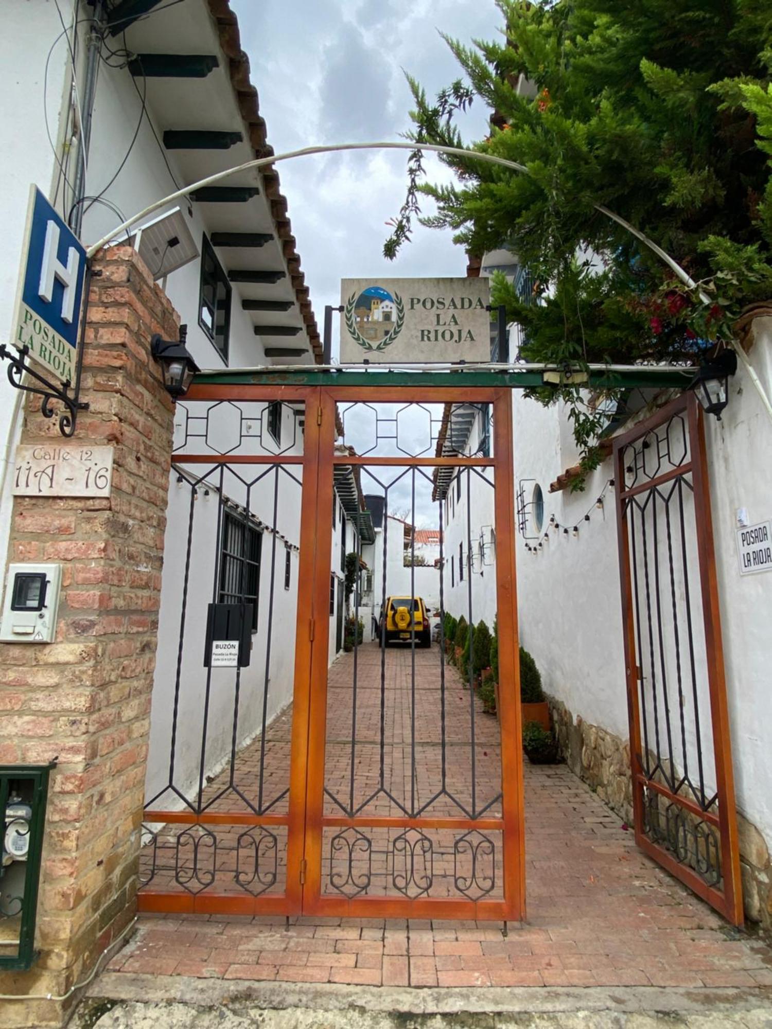 Hotel Posada La Rioja Villa de Leyva Exterior foto