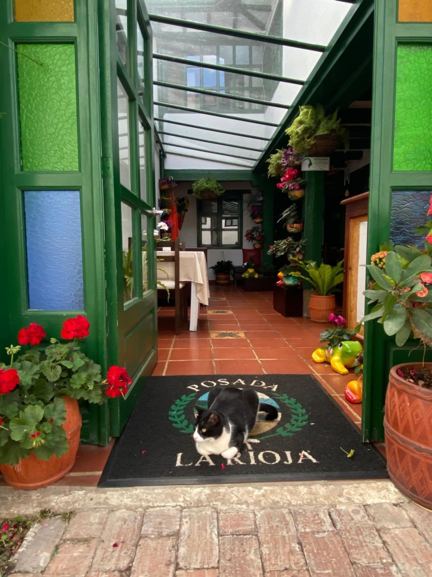 Posada La Rioja Villa de Leyva Exterior foto